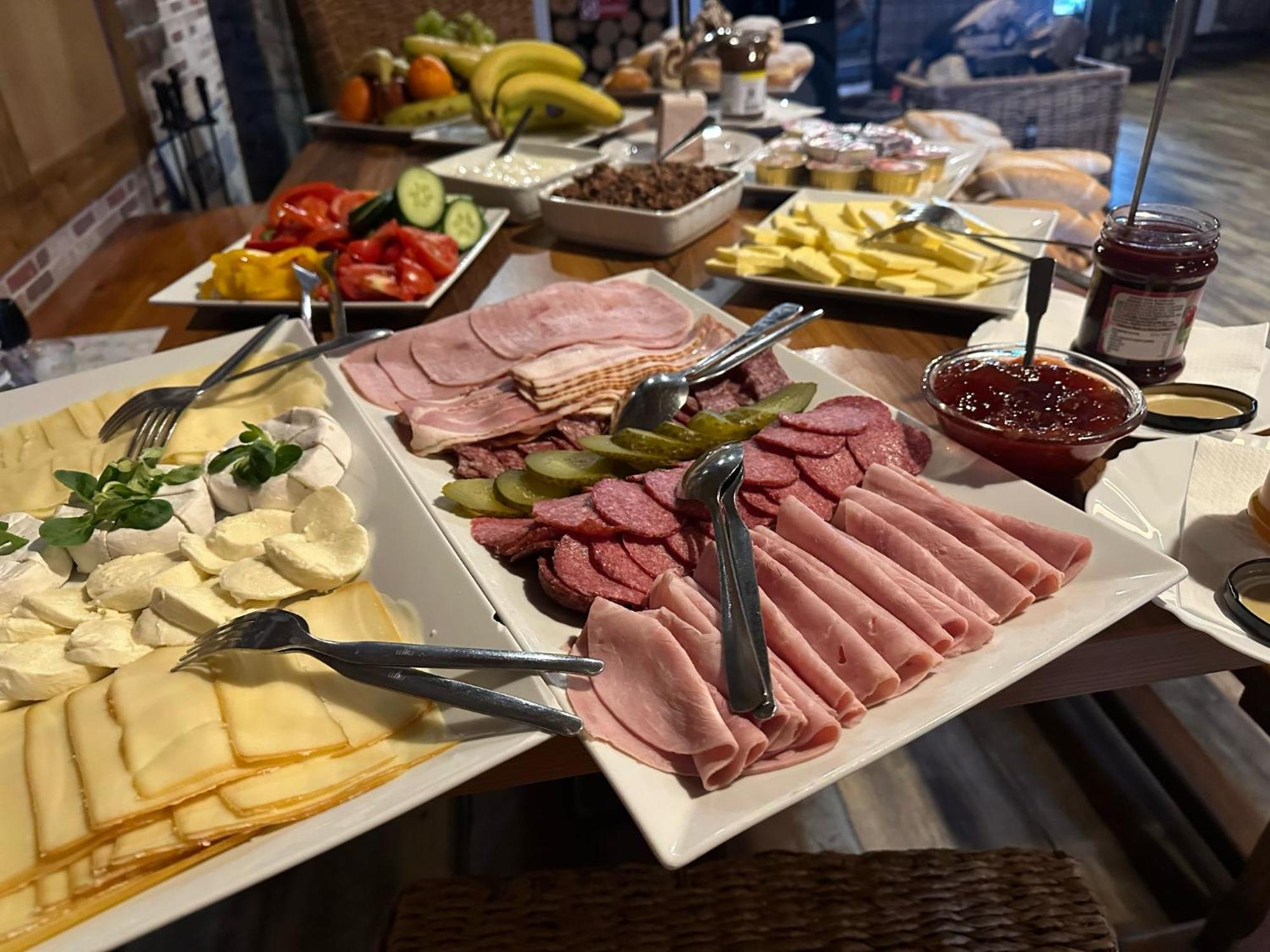 Restaurace Stara Lipa Hotel Ceska Lipa Ngoại thất bức ảnh